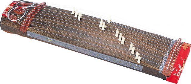 ゼンオン 文化箏 羽衣 ソフトケースセット ZK 01 短箏 小型でも豊かな音色 糸替え 調弦が簡単