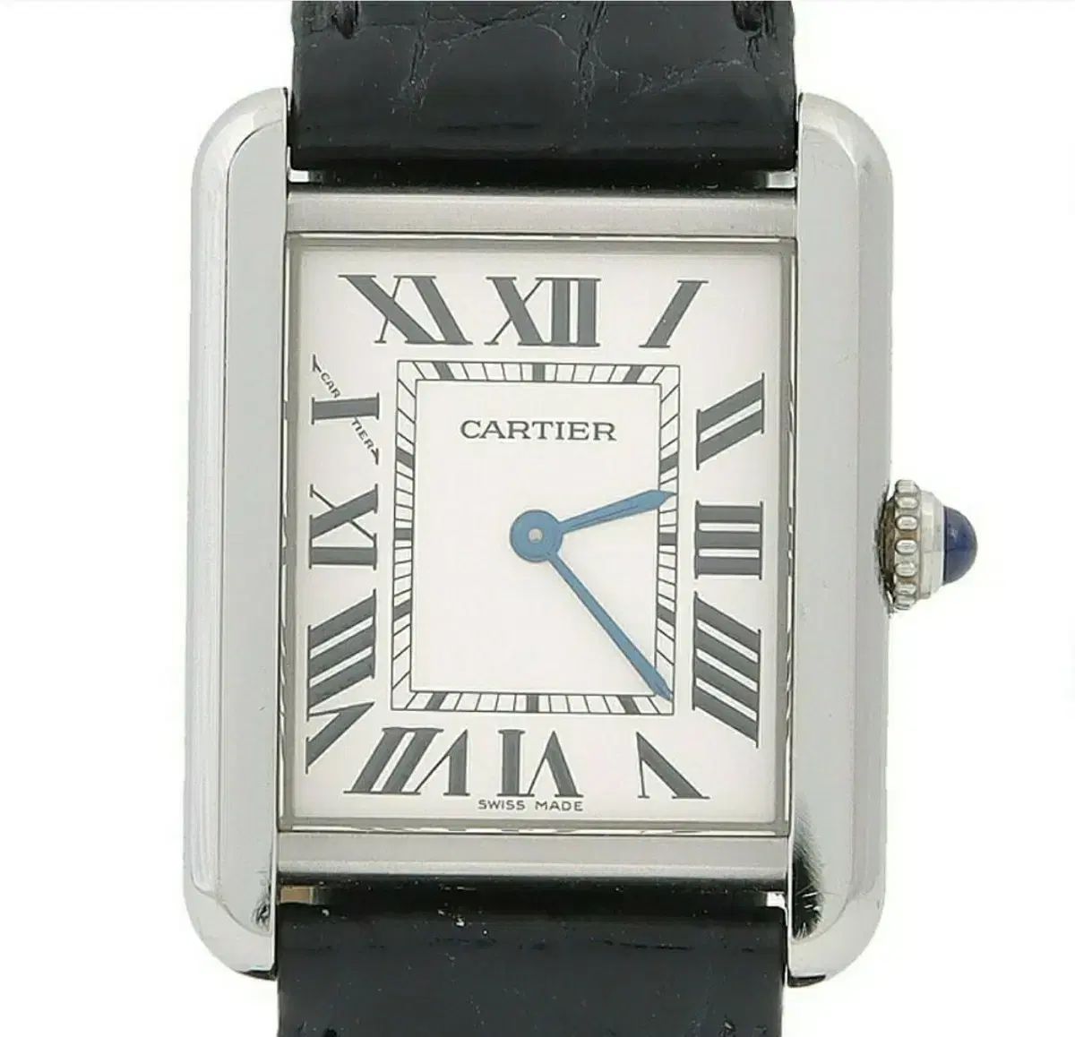 カルティエ タンク SOLO スモール スチール ウォッチ