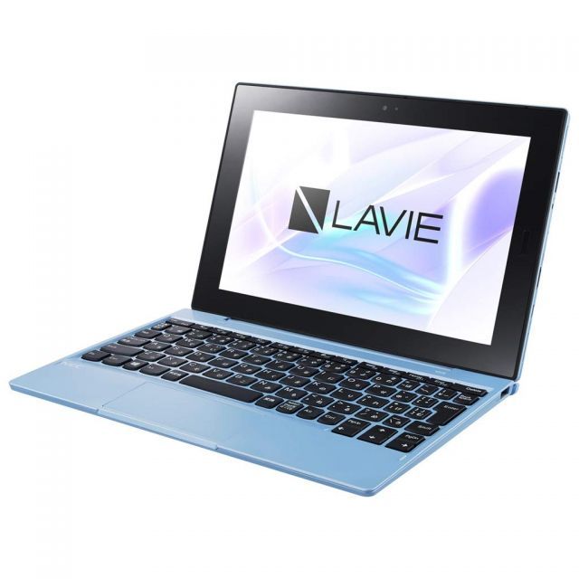 NEC PC ライトブルー LAVIE First Mobile 10 1型 2 in 1パ
