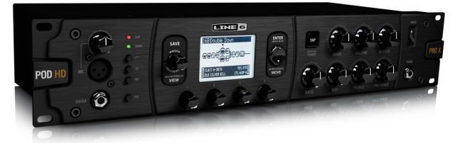 Line 6 マルチエフェクトプロセッサー POD HD Pro X