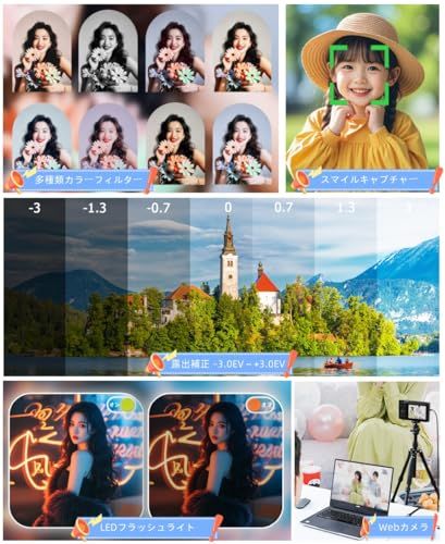 16倍デジタルズーム