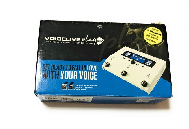 TC HELICON VoiceLive Play GTX ギターボーカル用エフェクター
