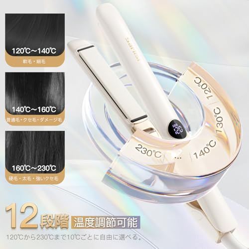 海外対応 12段階温度調節