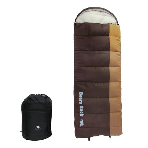 Bears Rock ベアーズロック 15度 寝袋 シュラフ 封筒型 4シーズン対応 FX 403 po