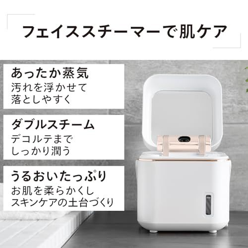 TWINBIRD(ツインバード) フェイススチーマー コンパクト イオン