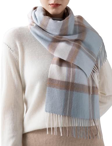 SHAMYMOON カシミヤ マフラー レディース 名入れ 刺繍 メンズ カシミヤストール 男女兼用 チェック 無地 防寒 夫婦 バレンタインデー 可愛い po