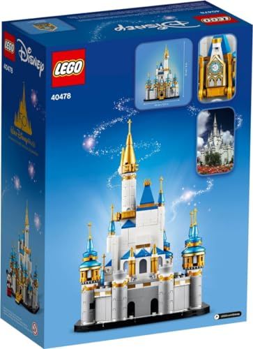 レゴ LEGO ディズニー ミニキャッスル 40478 po