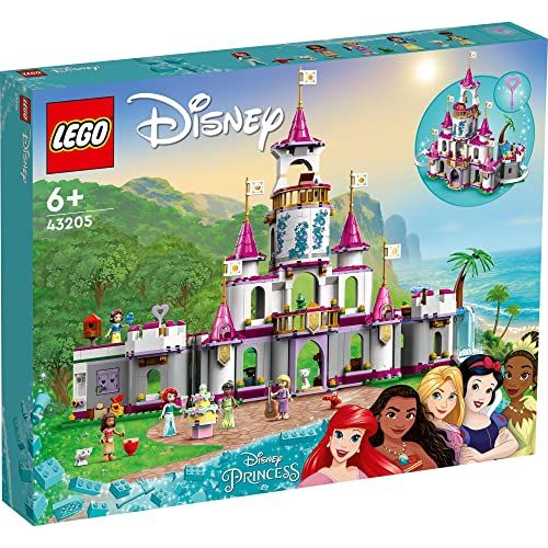 レゴ LEGO ディズニープリンセス プリンセスのお城の冒険 おもちゃ 玩具 プレゼント ブロック 知育 女の子 男の子 子供 6歳 7歳 8歳 9歳 ごっこ遊び おままごと ディズニー グッズ 43205 po