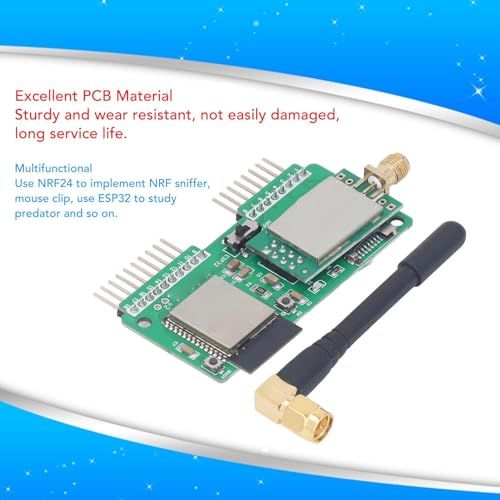 Flipper Zero用開発ボード モジュール開発ボード PCB コンパクトWiFiマルチボード アンテナ付き修正モジュール Zero用NRF 24 ワイヤレスpo