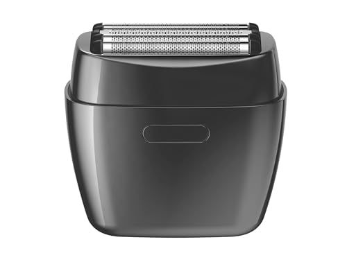 コイズミ メンズシェーバー シームレス 往復式 刃 ハイスピードモーター搭載 USB 充電 交流式 防水 お風呂剃り可 キャップ ケース付き グレー KMC-0800|Hpo
