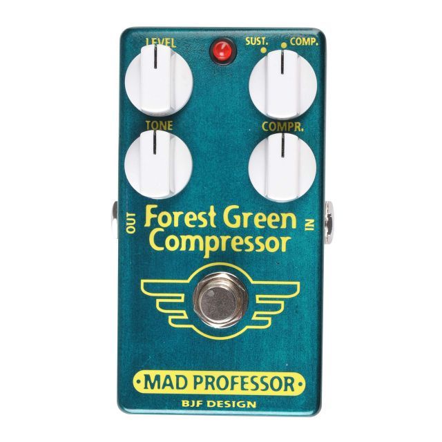 Mad Professor マッドプロフェッサー エフェクター FACTORY Series コンプレッサー Forest Green Compressor FAC