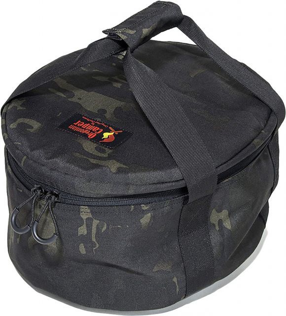 オレゴニアンキャンパー Oregonian Camper ダッチオーブンケース ダッチオーヴンケースR ブラックカモ