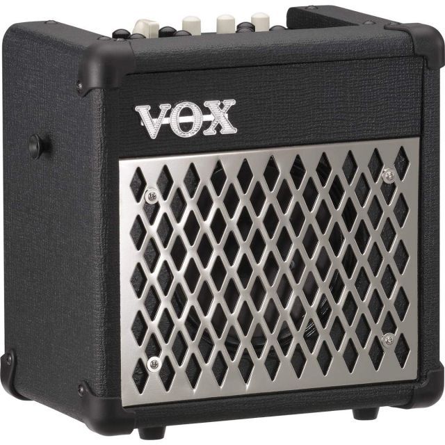 VOX ギター用 モデリングアンプ リズムパターン内蔵 MINI 5 Rhythm 自宅練習 ストリートに最適 持ち運び 電池駆動 マイク入力 MP 3接続 ヘッドフォン使用可 W