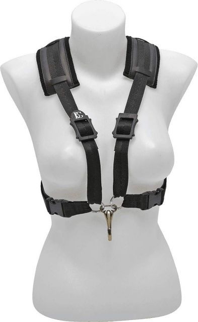 BG ビージー COMFORT HARNESS アルト|テナー サクソフォーン メタルスナップフック S 41 CMSH
