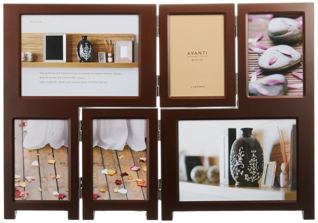 LADONNA デザインフレーム AVANTI MA 63-60-DBR ダークブラウン 073832