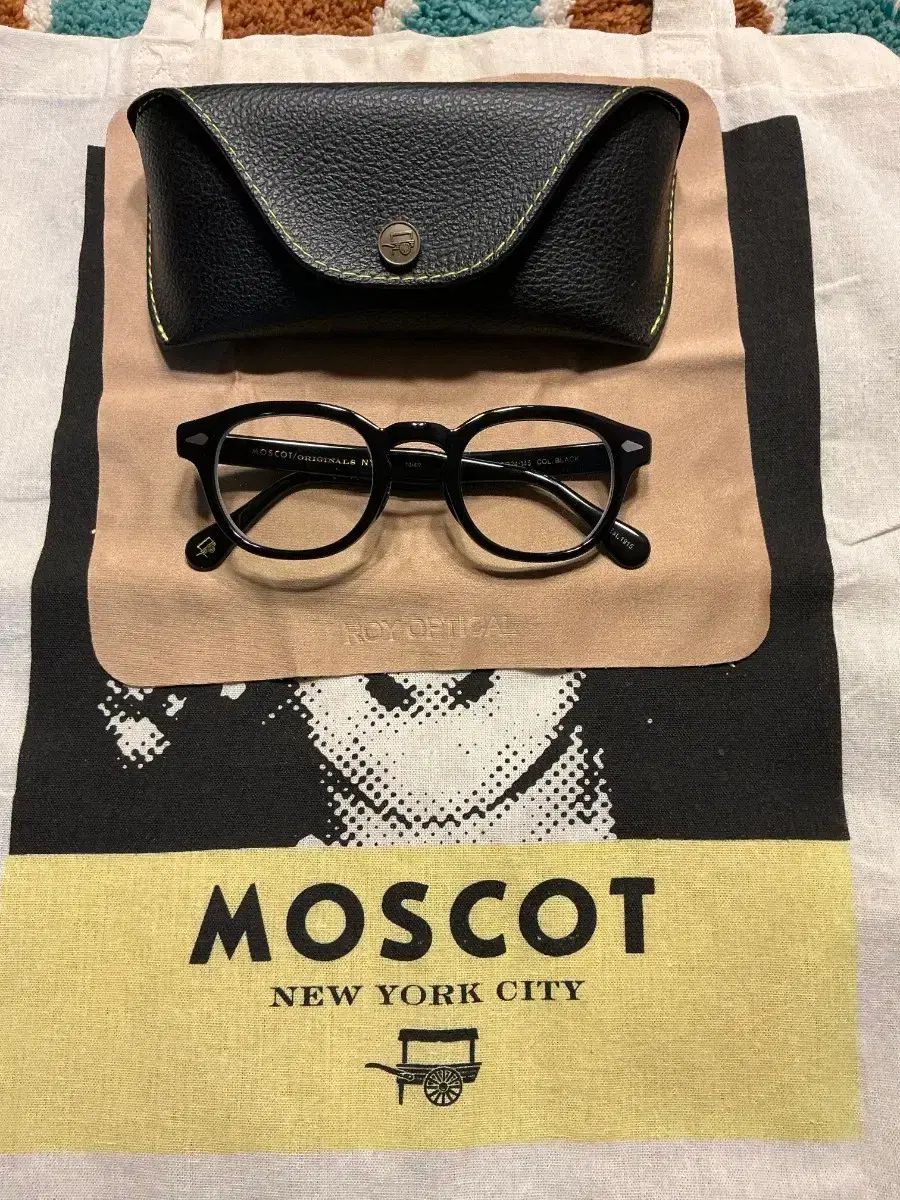 MOSCOT モスコット レムトッシュ フルセット