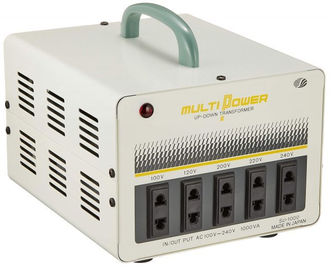 スワロー電機 マルチ変圧器 MULTI POWER 1000 VA
