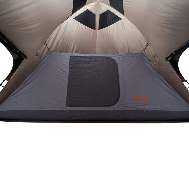 ロゴス LOGOS デカゴン500 ハーフ用インナー-グランドシートセット グレー インナーサイズ 約 幅480×奥行220×高さ170 cm グランドシートサイズ 幅48