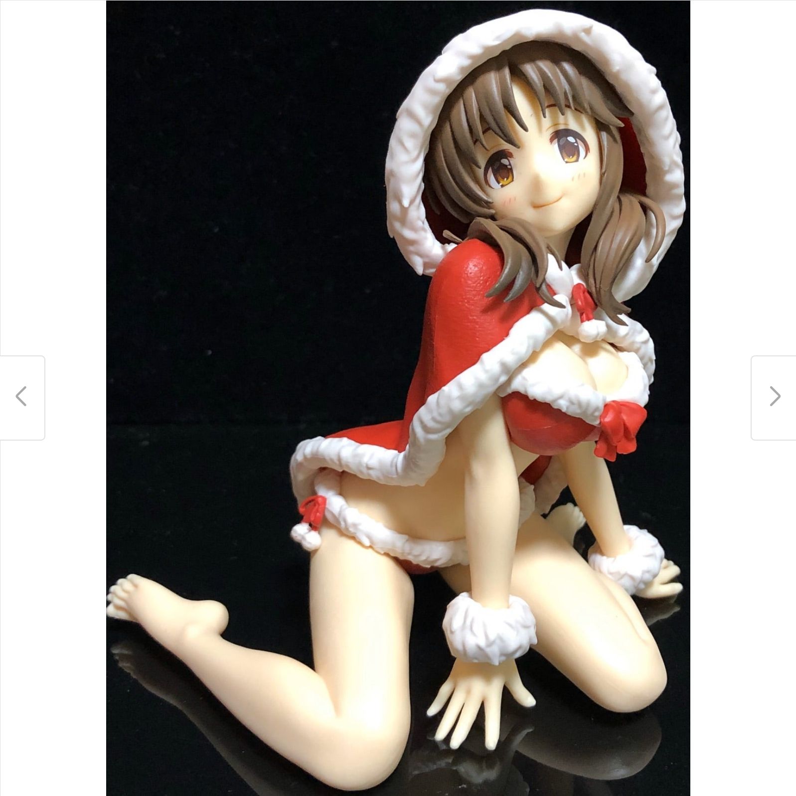 十時愛梨 フィギュア クリスマス サンタ コスプレ アイドルマスター