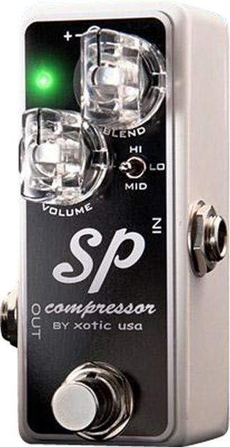 中古】【非常に良い】Xotic エキゾチック エフェクター コンプレッサー