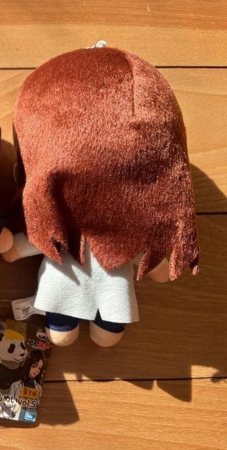 呪術廻戦 家入硝子五条悟 ともぬい ぬいぐるみ セット Vol.5 BANDAI