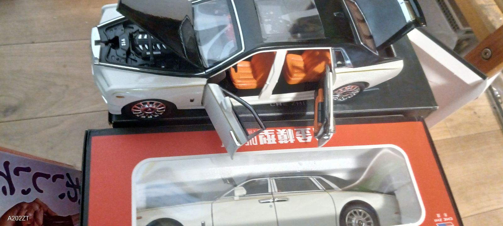 精密1 18スケール 特大サイズ ロールス ロイス ファントムg