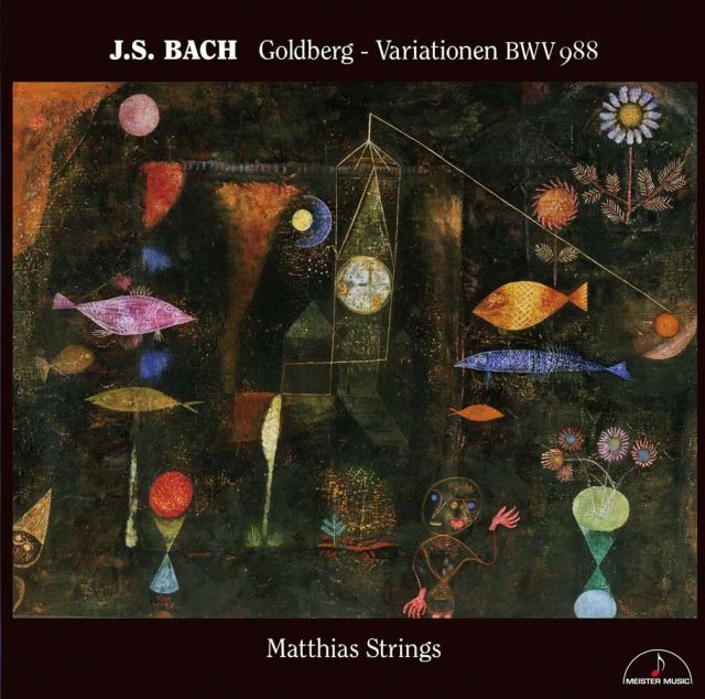【】J.S. バッハ:ゴルトベルク変奏曲 (弦楽三重奏曲版)