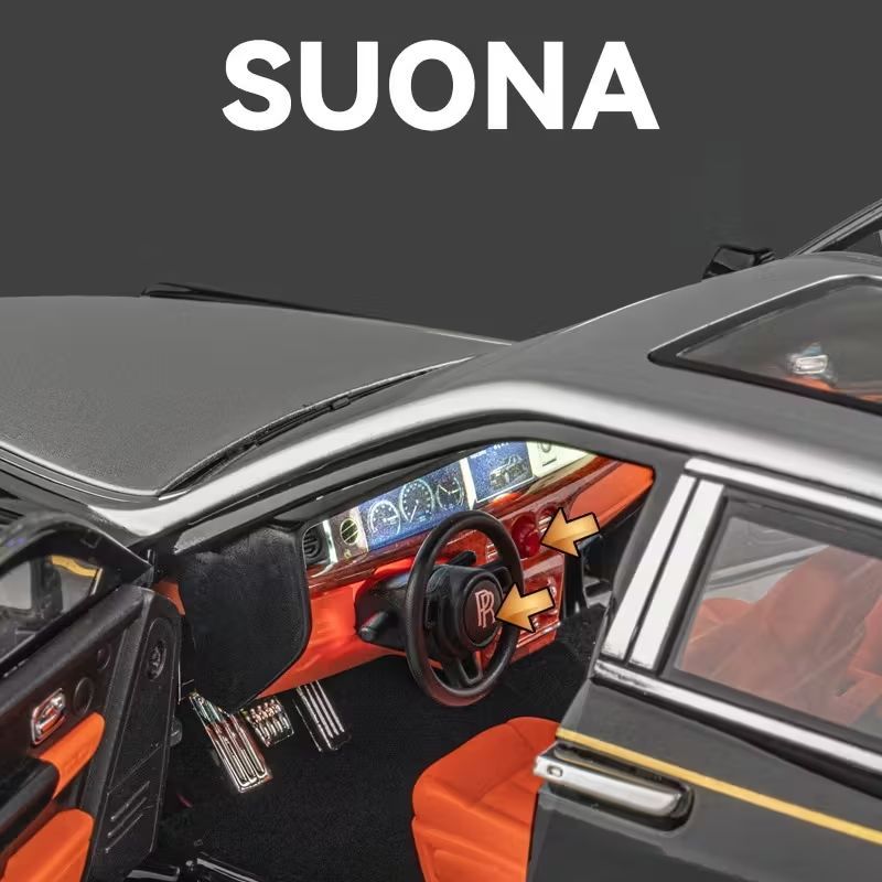 New最安値】精密1:18スケール 特大サイズ ロールス・ロイス ファントム