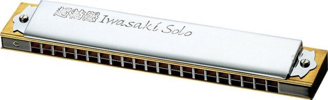 TOMBO トンボ 複音ハーモニカ C 調 超特級 イワサキソロ 21穴 1921 S