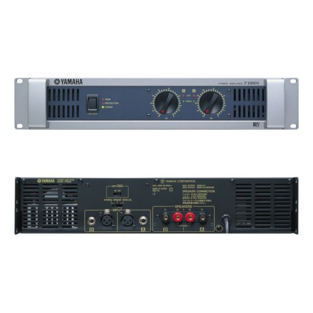 ヤマハ YAMAHA パワーアンプリファイアー P 1000 S