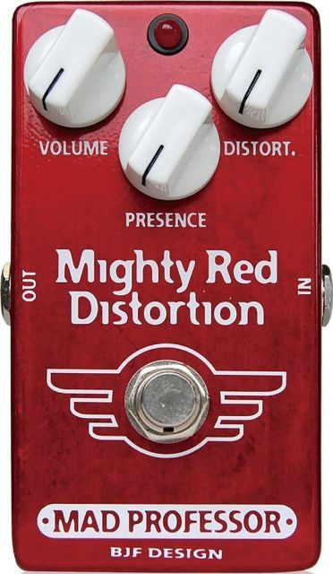 Mad Professor マッドプロフェッサー エフェクター ディストーション Mighty Red Distortion