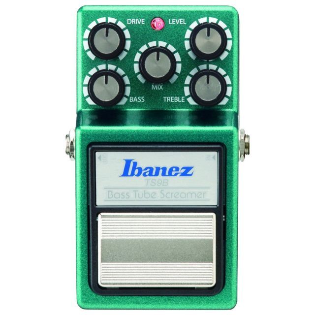 Ibanez アイバニーズ ベース用オーバードライブ Bass Tube Screamer ベース チューブスクリーマー TS 9 B