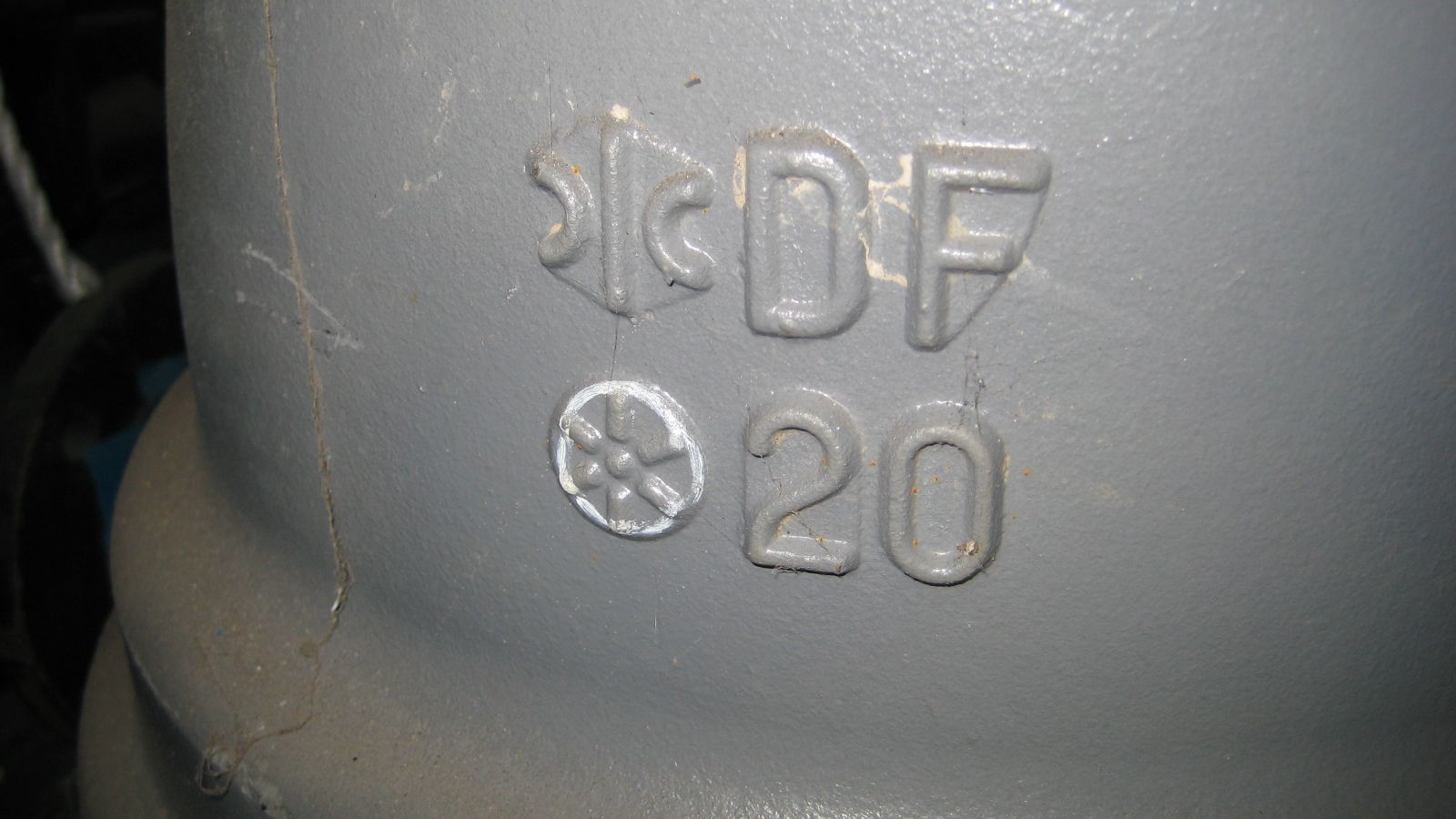 クボタ ＧＸ型 ダクタイル鋳鉄製継手 曲管 片挿し 300ｘ90° 内面粉体 2016年製