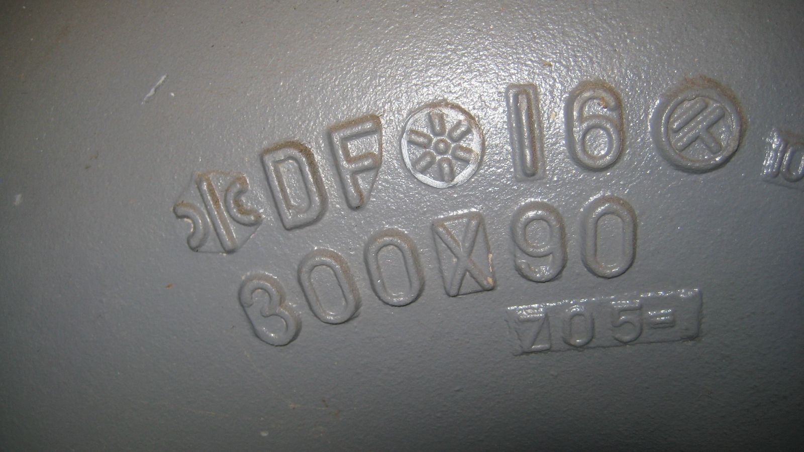 ＧＸ型 ダクタイル鋳鉄製継手