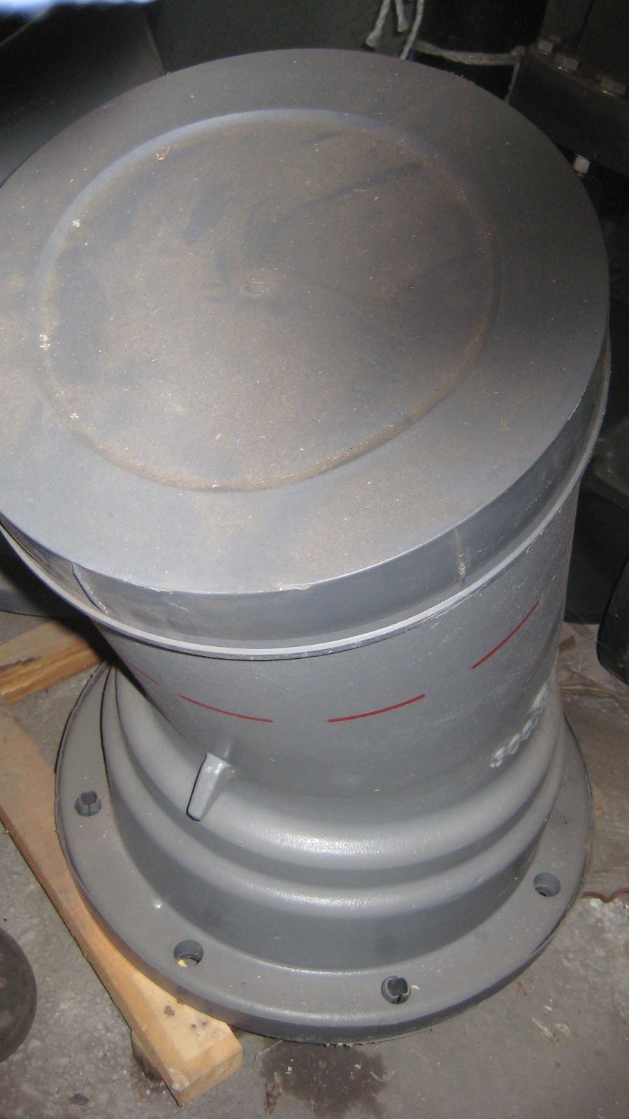 クボタ ＧＸ型 ダクタイル鋳鉄製継手 曲管 片挿し 300ｘ221|2 内面粉体 2020年製