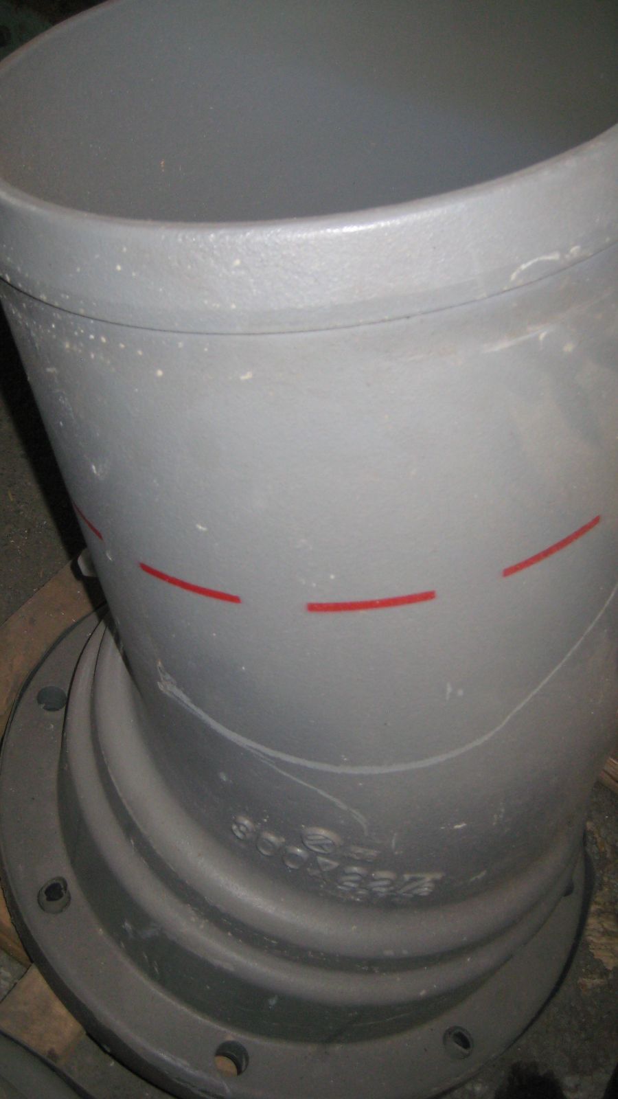 クボタ ＧＸ型 ダクタイル鋳鉄製継手 曲管 片挿し 300ｘ221 2 内面粉体 2020年製