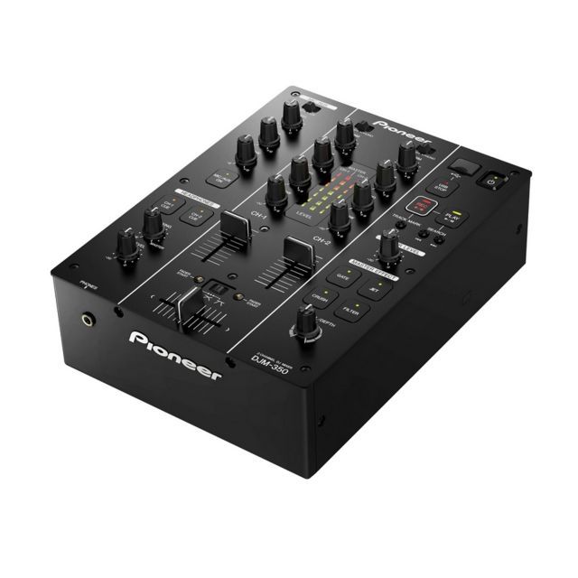 Pioneer DJミキサー ブラック DJM-350