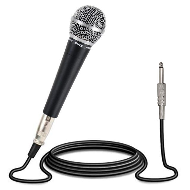 PylePro PDMIC 58 Professional Moving Coil Dynamic Handheld Microphone 並行輸入品
