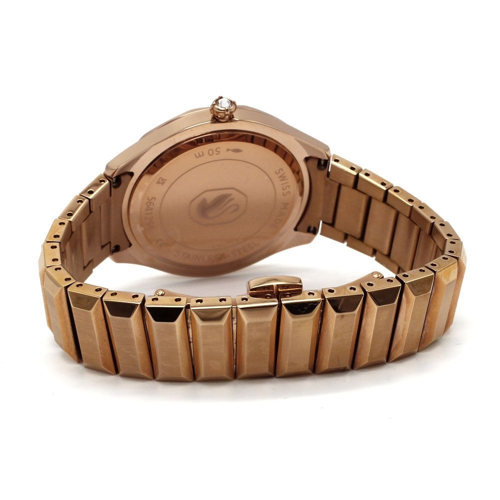 ✨ SWAROVSKI Nova ブラック×ローズゴールド スワロフスキー