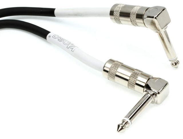 【】【非常に良い】Hosa CPE-118 45cm LL パッチケーブル