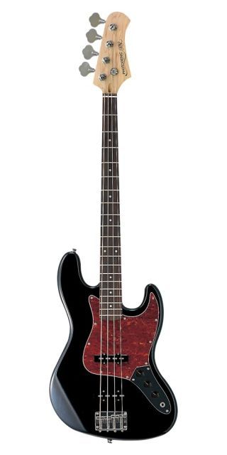 PhotoGenic フォトジェニック エレキベース ジャズベースタイプ JB 240 BK T 3 P ブラック べっ甲柄ピックガード