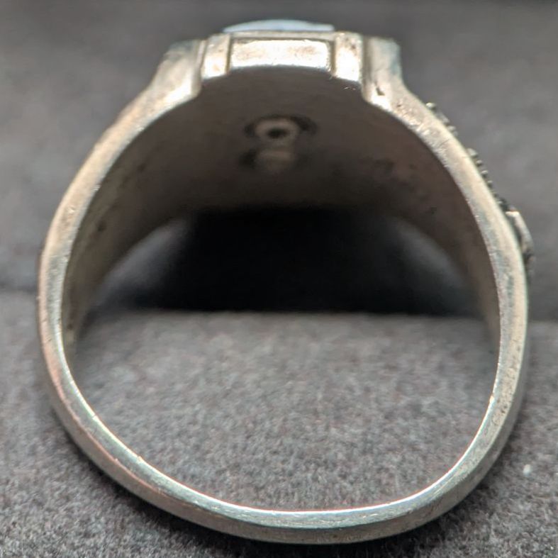 シルバー クラスリング