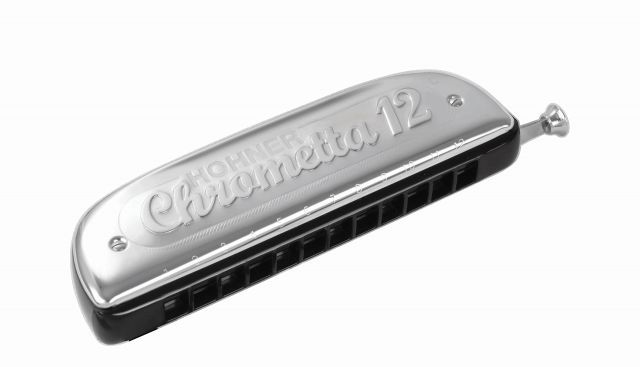 HOHNER Chrometta 12 クロマチックハーモニカ
