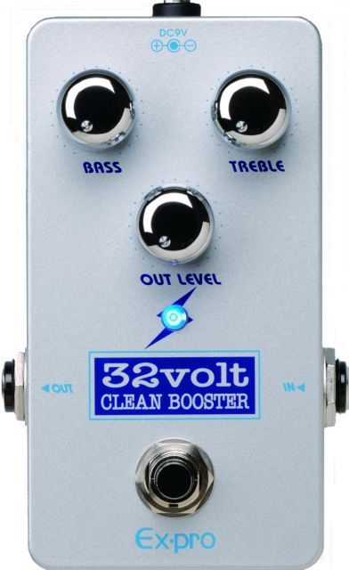 Ex pro イーエクス プロ クリーンブースター 32 volt CleanBooster