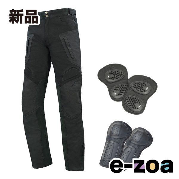 ROUGH&ROAD ラフアンドロード R&R コーデュラHDプロテクションパンツLF BK-SW RR7484LFBK1 (2546285)
