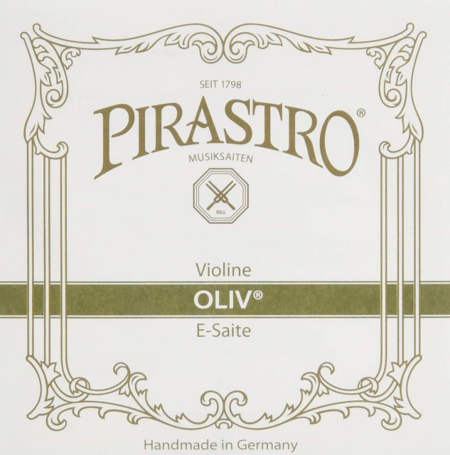 OLIVオリーブ 311821 バイオリン弦 オリーブ E線 ループエンド