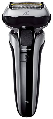 パナソニック ラムダッシュPRO メンズシェーバー 刃 充電中でも剃れる シルバー ES LV 5 J Spo