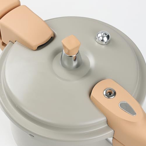  パール金属 圧力鍋 3 0 L 4合炊 内面セラミックコーティング 軽量 軽い アルミ製 IH対応 ガス火対応 スプル AZ 5649 po 圧力鍋 鍋 グリル