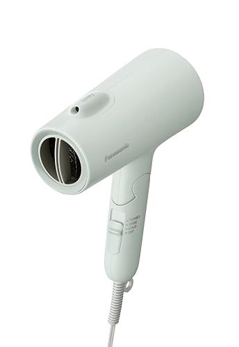 パナソニック ドライヤー イオニティ 速乾 大風量 パワフルドライ 低温モード マイナスイオン ミントグリーン EH NE 5 L Gpo