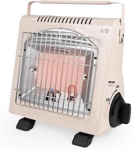 カセットガスストーブ ガスヒーター電源不要 1 6 KW 速暖 持ち運び簡単 暖房 ポータブルヒーター アウトドア 防災グッズ 暖房機 暖炉 防災 釣り キャンプや旅行などにも 自動消火装置po